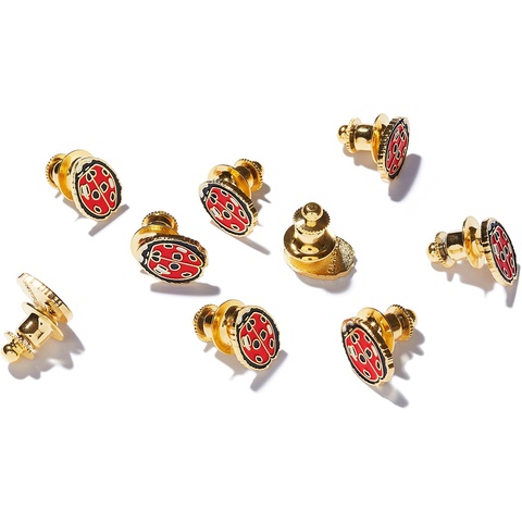 Supreme Ladybug Pin - Colorway