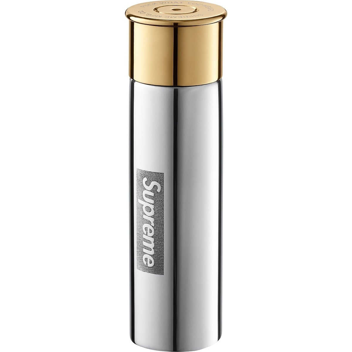 即日発送可能！！supreme Cartridge Flask Supreme Shotgun Bullet Cartridge Flask English Pewter Company SS18