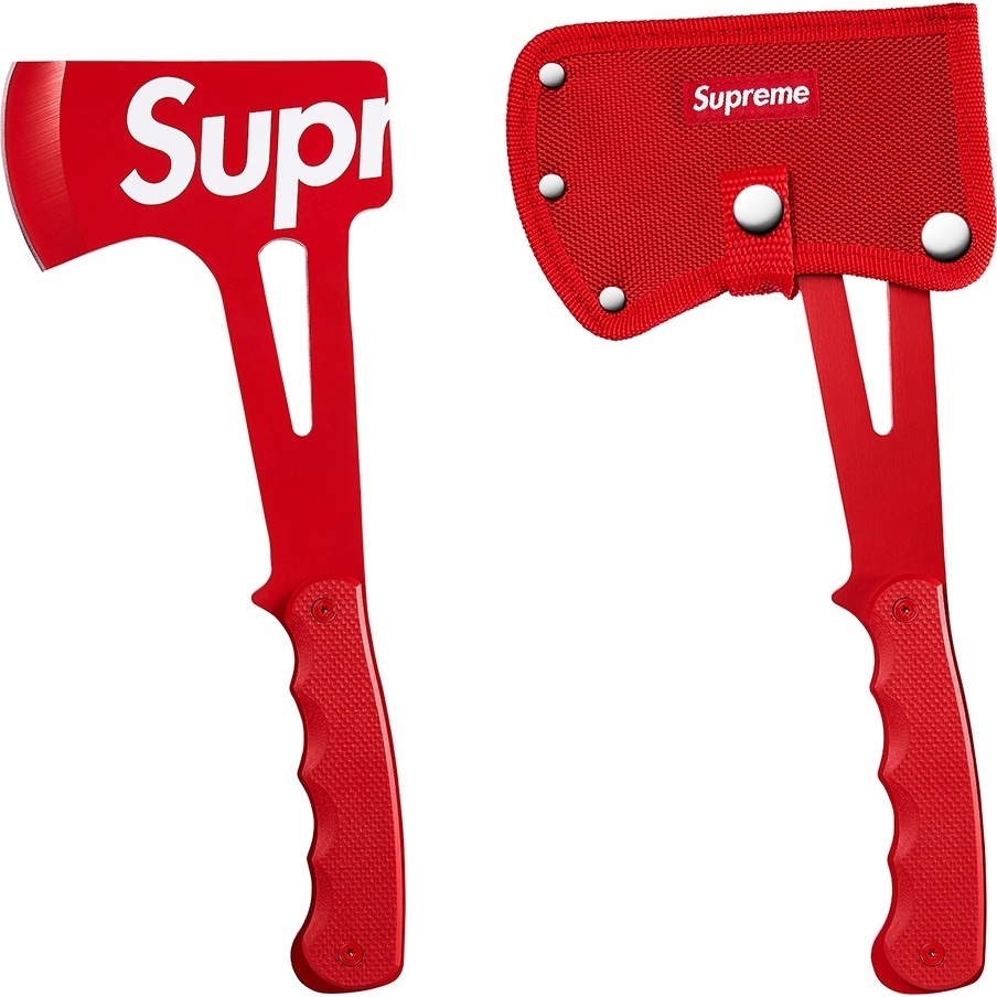 Supreme®/SOG® Hand Axe - spring/summer 2018 - Supreme