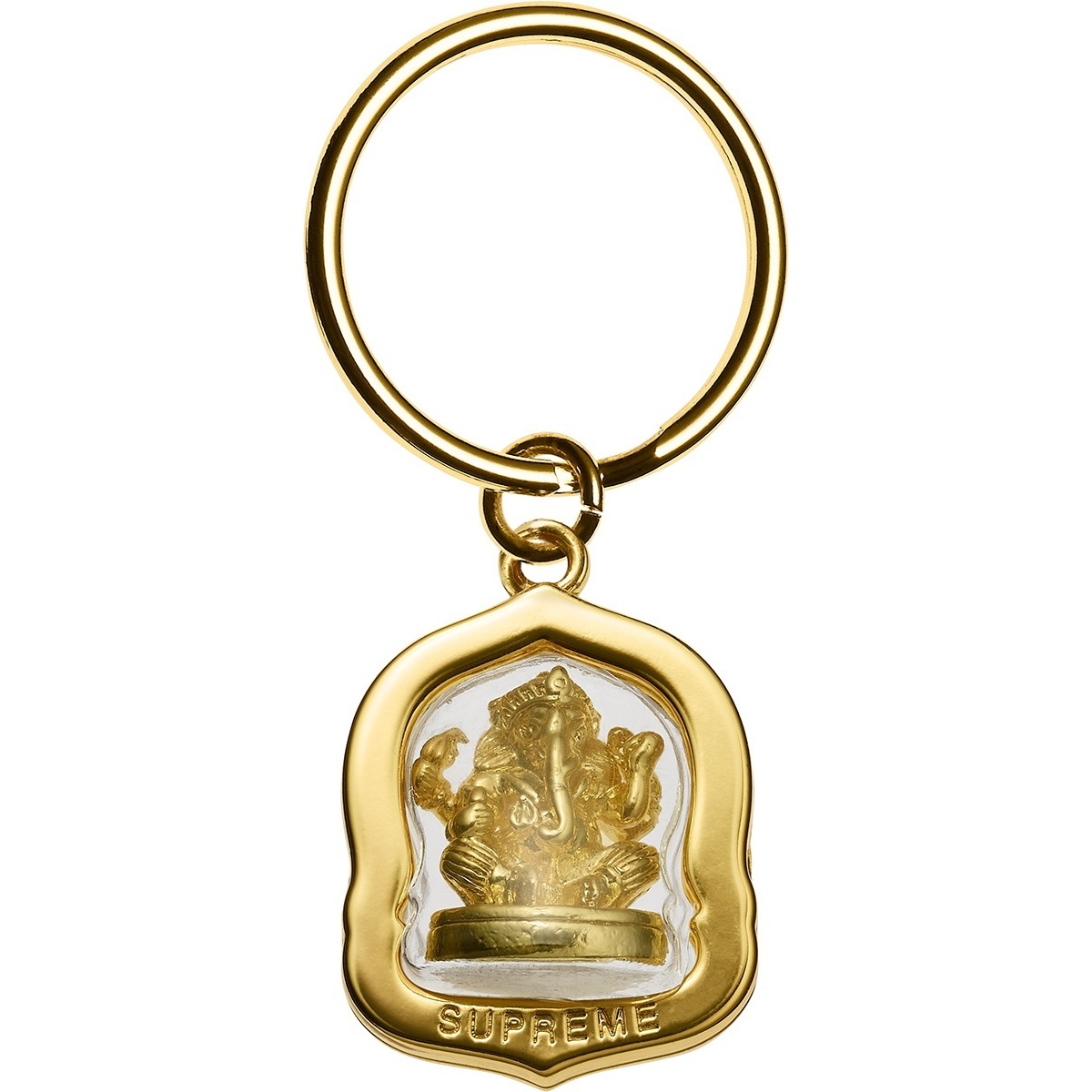 Supreme Ganesh Keychain (spring/summer 2018) - $30.00