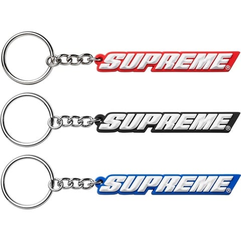 Bevel Logo Keychain - spring/summer 2018 - Supreme