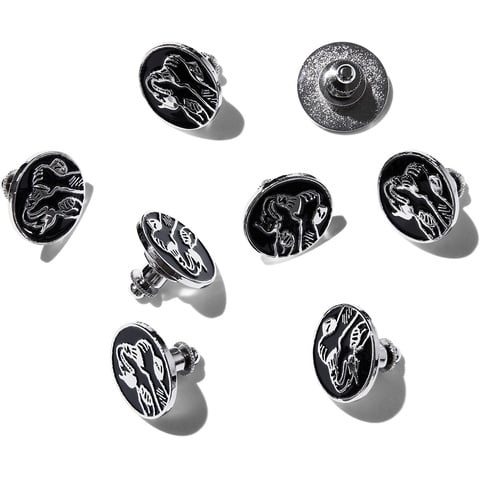 Supreme Molotov Pin - $8.00