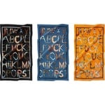 Supreme Alphabet Beach Towel (SS18)