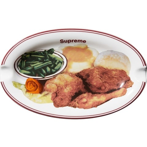Supreme Chicken Dinner Plate Ashtray - $38.00