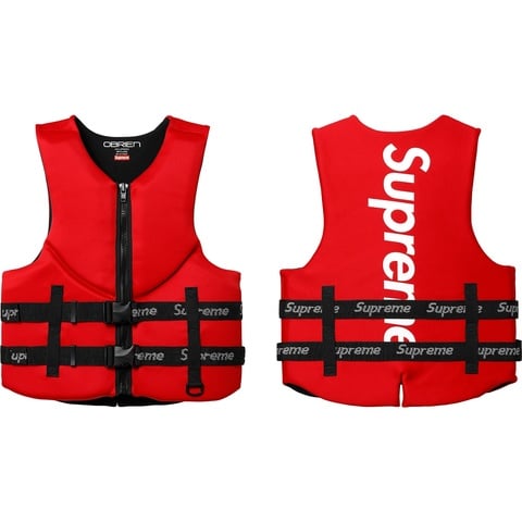 Supreme®/O'Brien® Life Vest - spring/summer 2018 - Supreme