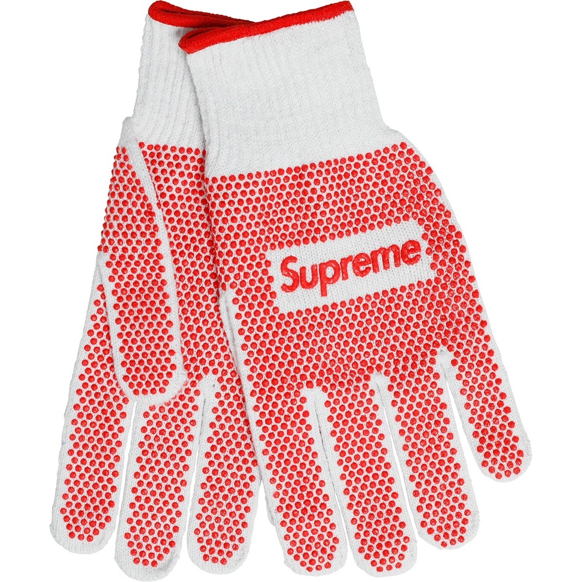 Supreme Grip Work Gloves (spring/summer 2018) - $12.00
