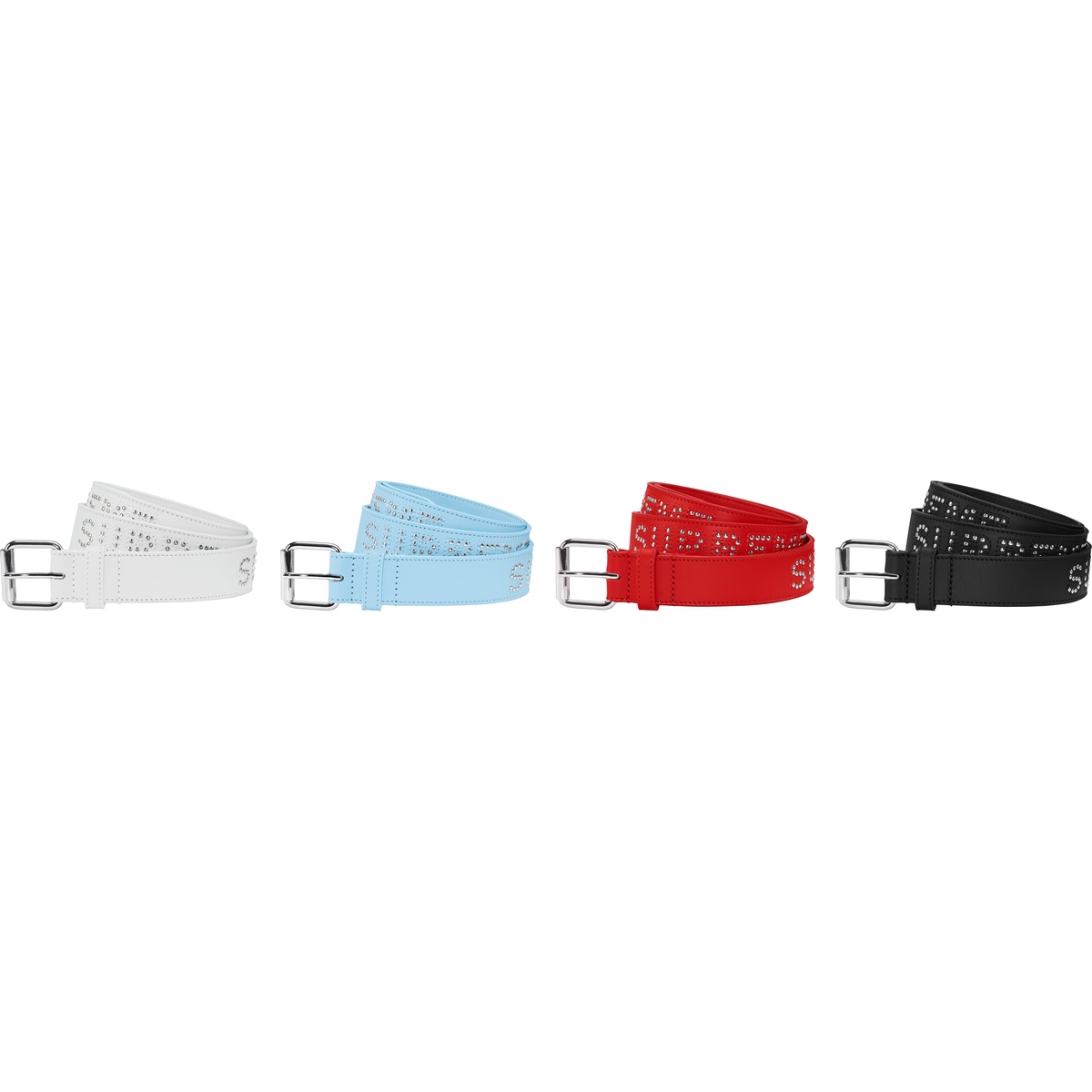 Supreme Studded Logo Belt (spring/summer 2018) - $148.00