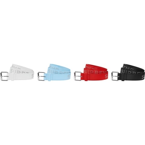 Supreme Studded Logo Belt - $148.00