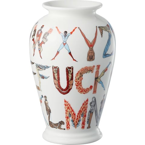 Supreme Alphabet Vase 2018SS 花瓶 Alphabet Vase - spring/summer 2018 - Supreme