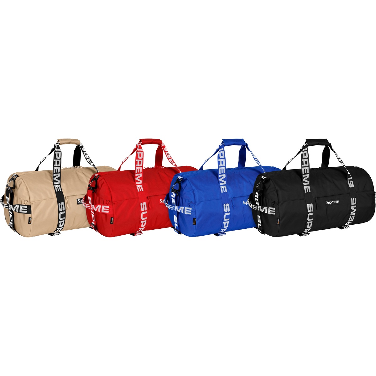 Supreme Duffle Bag (spring/summer 2018) - $158.00