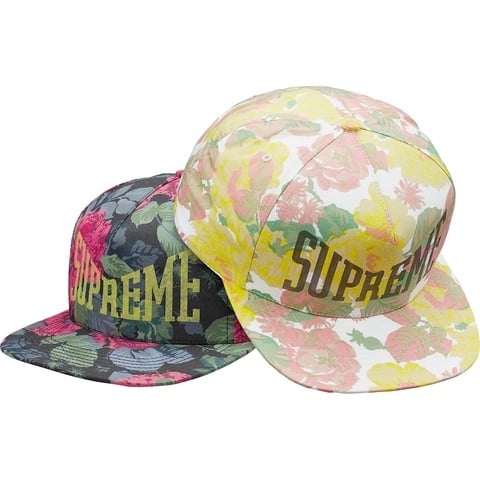Supreme Floral 5-Panel - $44.00