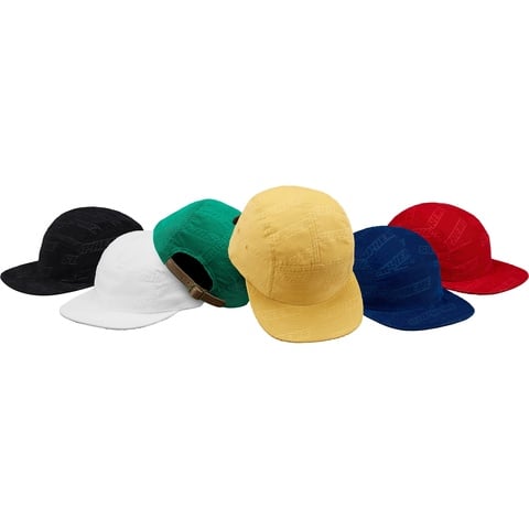 Supreme Debossed Corduroy Camp Cap - $54.00
