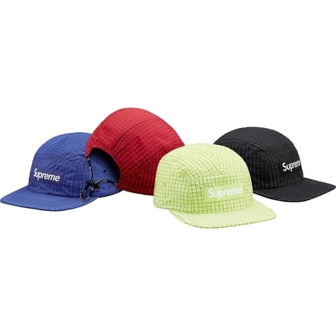 Contrast Ripstop Camp Cap - spring/summer 2018 - Supreme