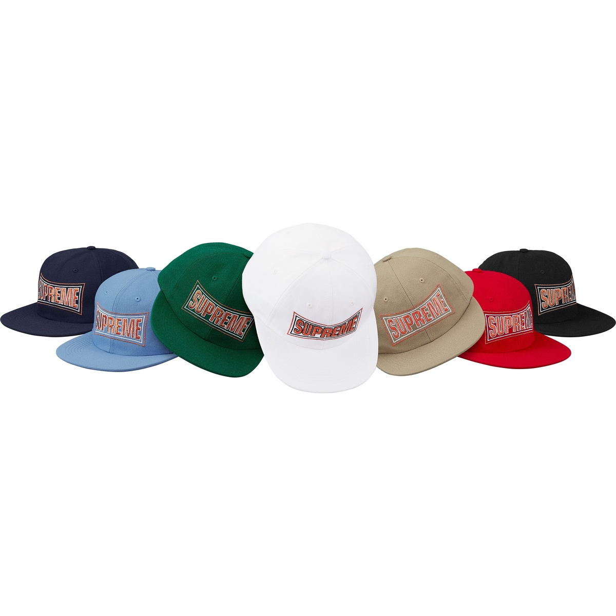 Supreme Metallic Arc 6-Panel (spring/summer 2018) - $48.00