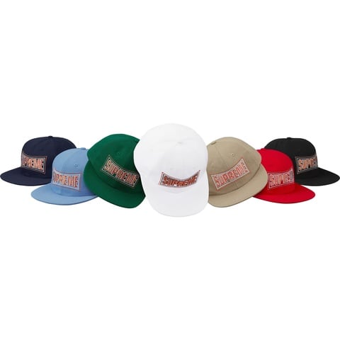 Supreme Metallic Arc 6-Panel - $48.00