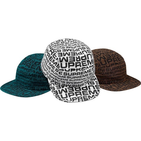 Supreme Repeater Camp Cap - $48.00