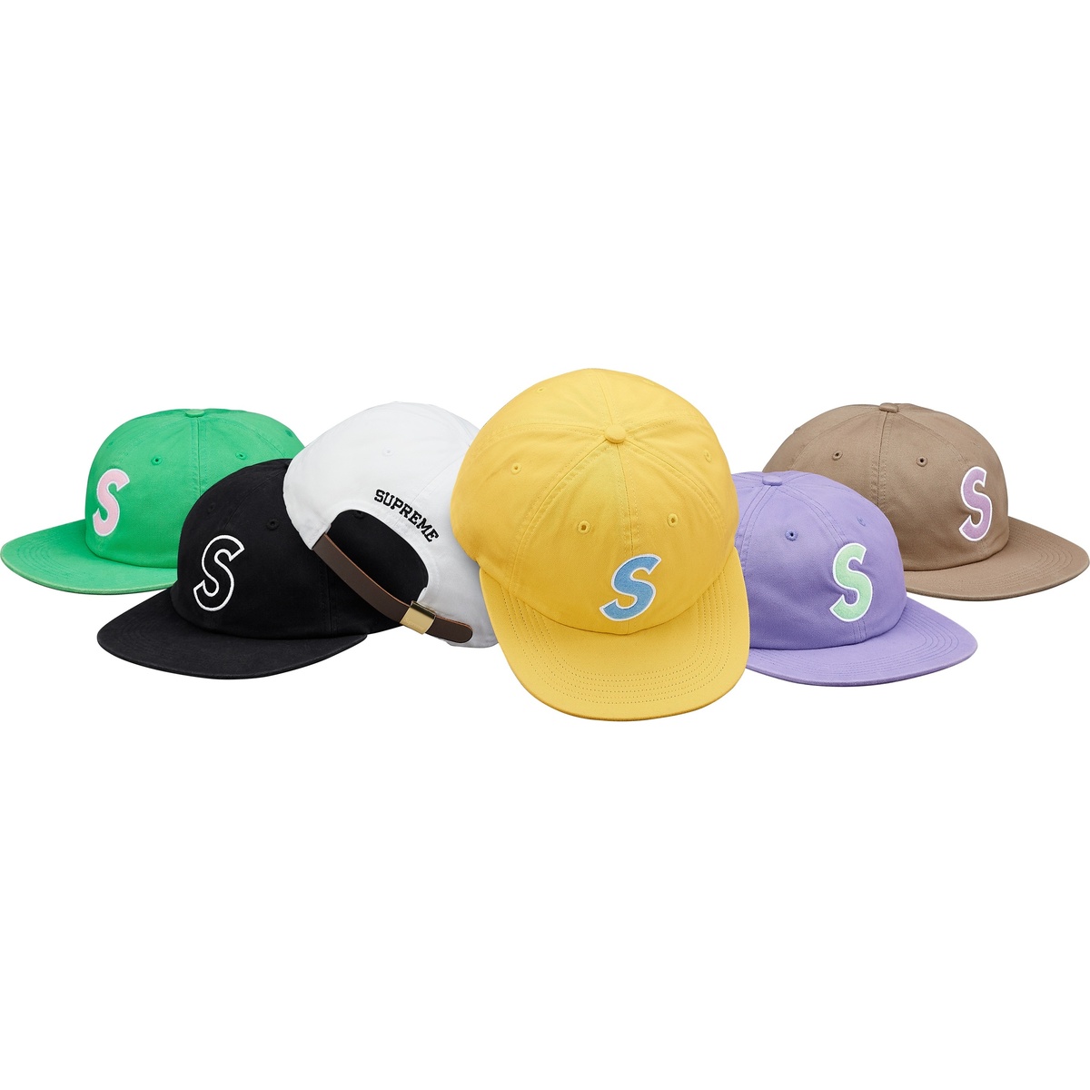 Supreme Felt S Logo 6-Panel (spring/summer 2018) - $48.00