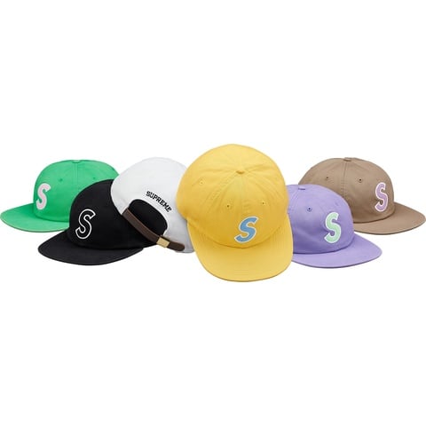 Supreme Felt S Logo 6-Panel - $48.00