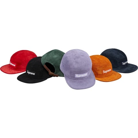 Suede Camp Cap - spring/summer 2018 - Supreme