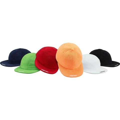 Supreme Terry Visor Logo 6-Panel - $54.00
