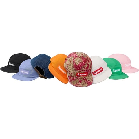 Supreme Washed Chino Twill Camp Cap - $54.00