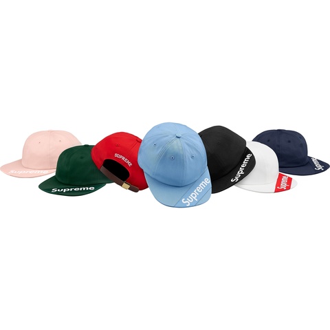Visor Label 6-Panel - spring/summer 2018 - Supreme
