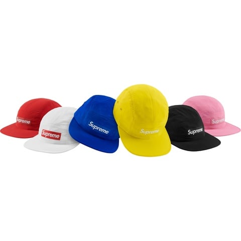 Supreme Raised Logo Patch Camp Cap - $48.00