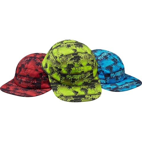 Supreme World Famous Taped Seam Camp Cap - $48.00