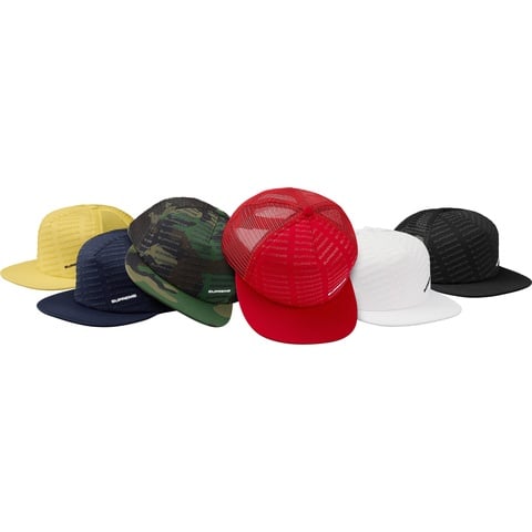 Supreme Repeat Mesh Back 5-Panel - $40.00