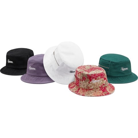 Supreme Zip Twill Crusher - $54.00