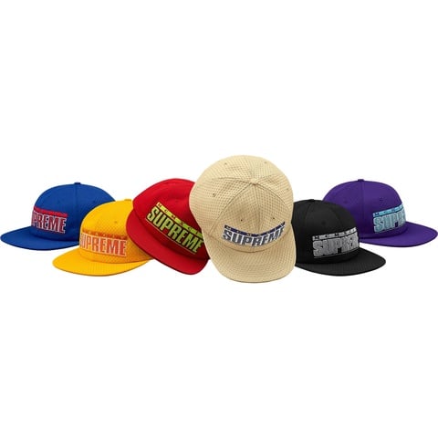 Supreme Zig Zag 6-Panel - $48.00