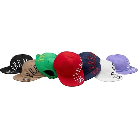 Supreme Side Arc 6-Panel - $48.00