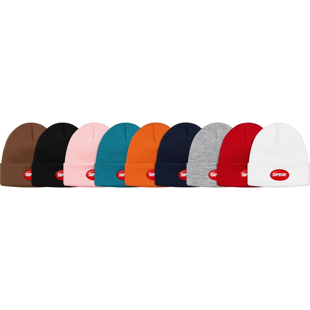 Supreme Rubber Patch Beanie (spring/summer 2018) - $32.00