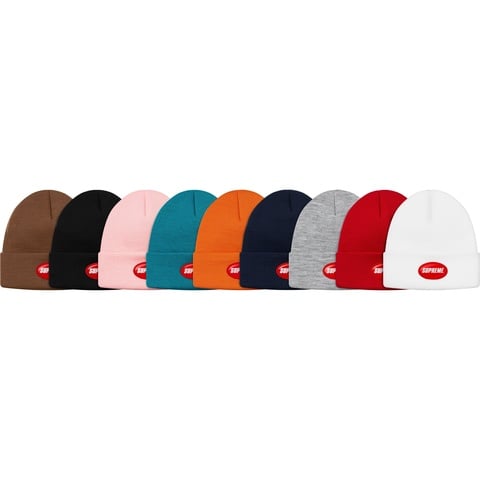Supreme Rubber Patch Beanie - $32.00