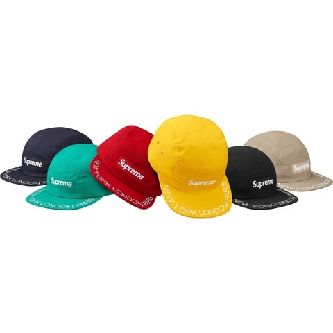 Supreme Visor Print Camp Cap - $48.00