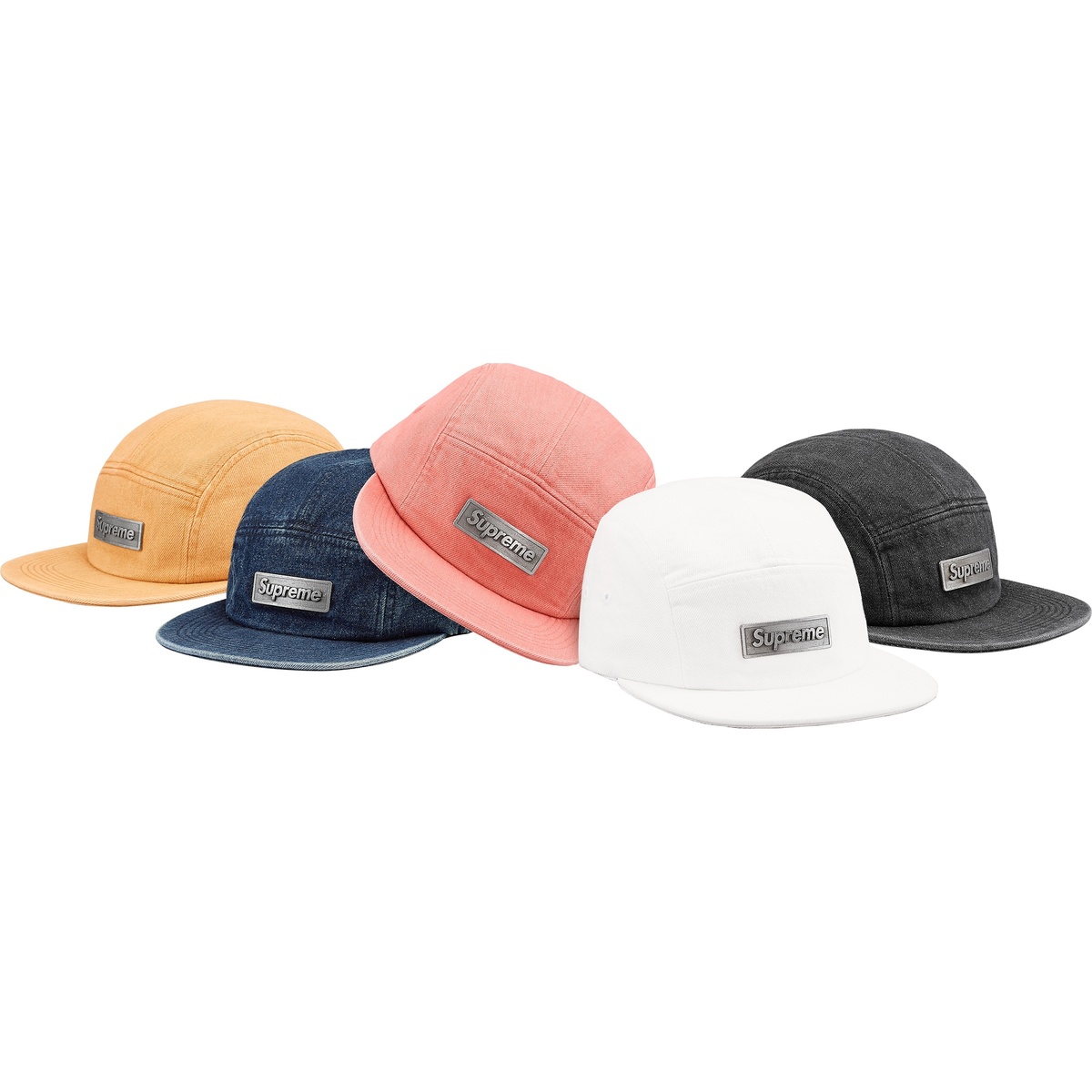 ゆーや Supreme l Plate Camp Cap Metal Plate Camp Cap - spring/summer 2018 - Supreme
