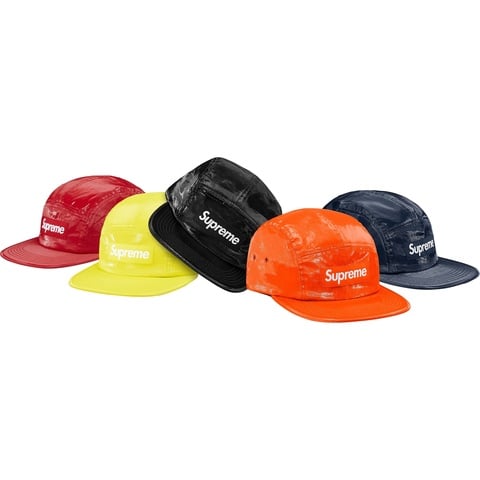 Supreme Coated Linen Camp Cap - $48.00