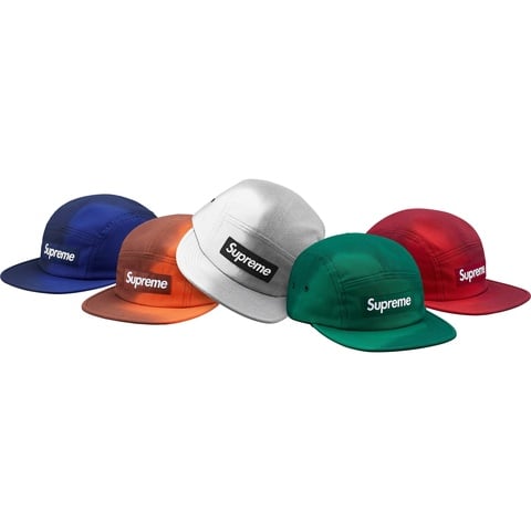 Supreme Reactive Camp Cap - $48.00