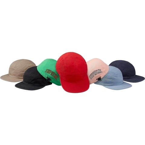 Supreme Arc Logo Shockcord Camp Cap - $48.00