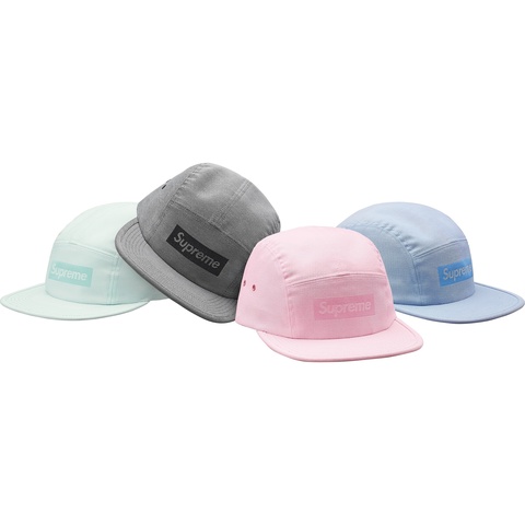 Supreme Jacquard Box Logo Camp Cap - $54.00