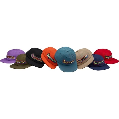 Supreme Gonz Logo 6-Panel - $48.00