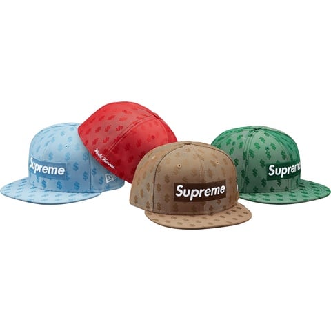 Supreme Monogram Box Logo New Era® - $58.00