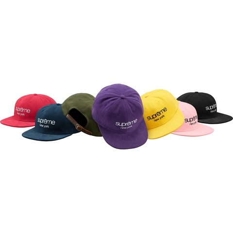 Supreme Classic Logo 6Panel Cap USA製 Supreme-Classic-Logo-6-Panel-