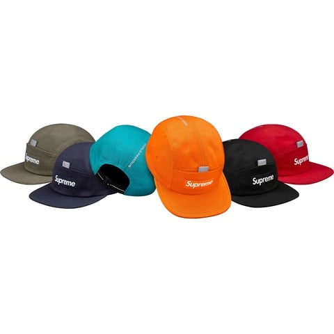 Reflective Tab Pocket Camp Cap - Supreme