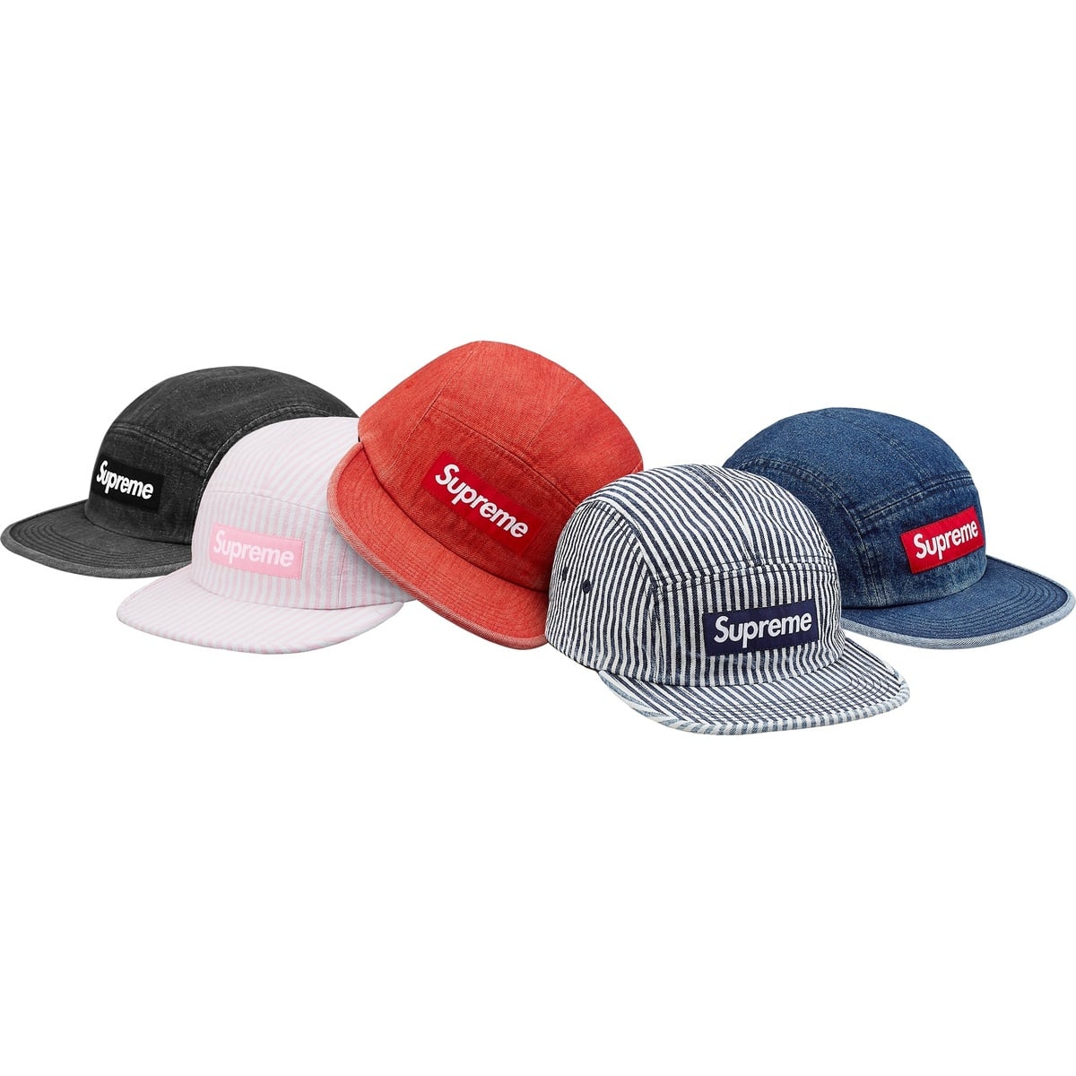 Denim Camp Cap - spring/summer 2018 - Supreme