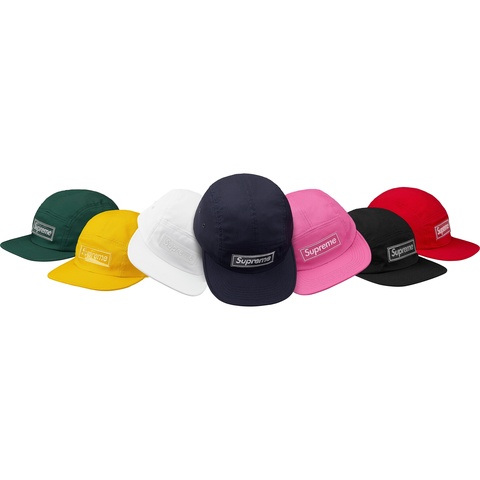Supreme Nylon Pique Camp Cap - $48.00