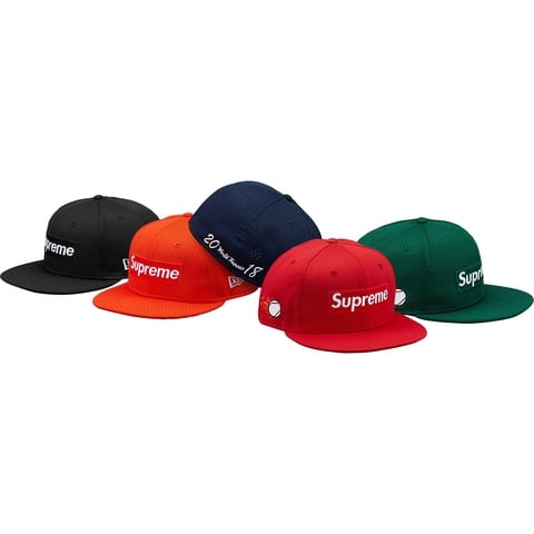 Supreme Mesh Box Logo New Era® - $48.00