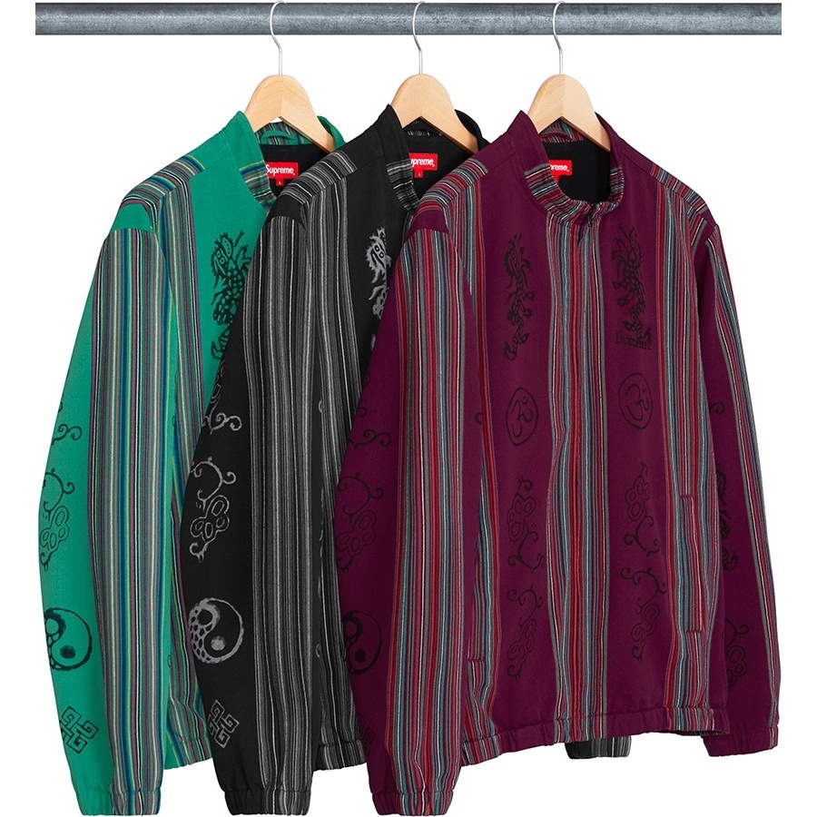 Woven Striped Batik Jacket - spring/summer 2018 - Supreme