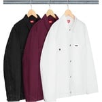 Supreme NY Tapestry Denim Chore Coat (SS18)