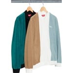 Supreme Velour Zip Up Jacket (SS18)